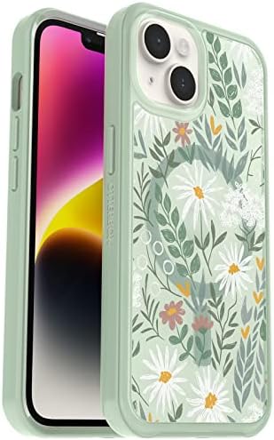 OtterBox SYMMETRY SERIES+ CLEAR Case with MagSafe for iPhone 14 & iPhone 13 - ARIEL WAVES