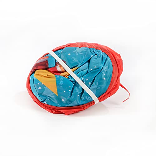ODS-48415 Ods Bing Tenda Pop Up 90X90X80 Cm, Colore Ross, Blu, 48415 - 4