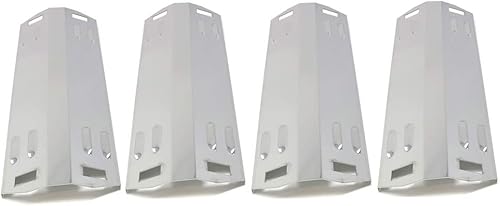 Placa de calor de repuesto para modelos de gas Select DGE486SSP, DGA480BSN, MFA550CBP, MFA480BSN, DGE486SSP-D, DGA550SSN, DGA550SSP  4 unidades