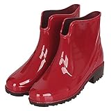 Alta calidad Forro: botines para las mujeres se hacen con una sola capa de la tecnología forro de algodón de alta calidad para mantener los pies secos y no es fácil de deslizar los pies en los zapatos.