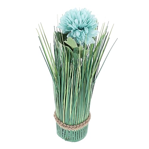 HOOTNEE Sintetica Per Esterni Verde Artificiale Pianta Sintetica Finta Per Interni Decorazione Casa Giardino