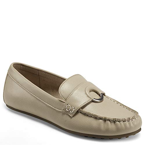 Aerosoles Women's Dani Driving Style Loafer, Taupe, 8.5