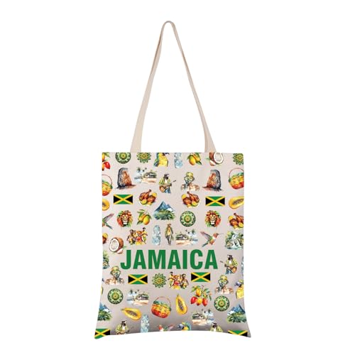Bolso Tote Jamaicano Vamsii Jamaica Lover miniatura 1