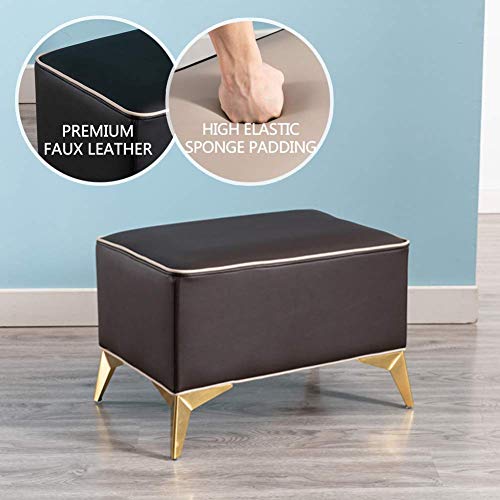 Tabouret élégant orange pour coiffeuse afin d'optimiser le confort de votre salon - 6