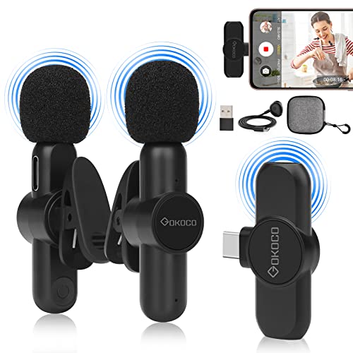 Micro cravate sans fil avec 2 micros Cover