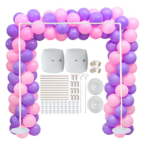 Buy AM ANNA Balloon Column Stand Kit, 62pcs Balloon Stands with Base