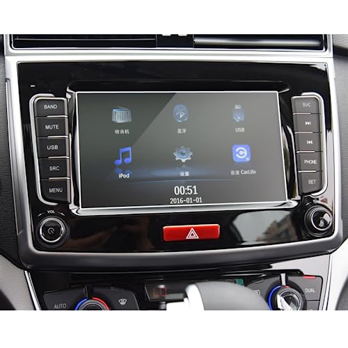 Écran de navigation de voiture protecteur anti-rayures Haval M6 verre