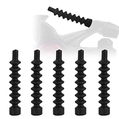 Bota de cabo de freio V, acessórios de bicicleta Bota de cabo de freio de bicicleta Cabo de macarrão