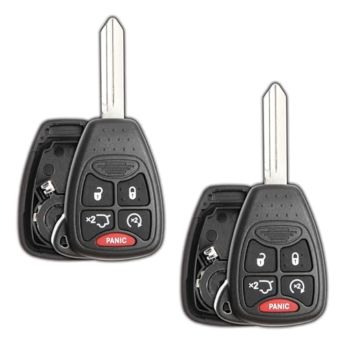 Carcasa llave OHT692427AA de alta resistencia para mandos Chrysler Dodge Jeep premium