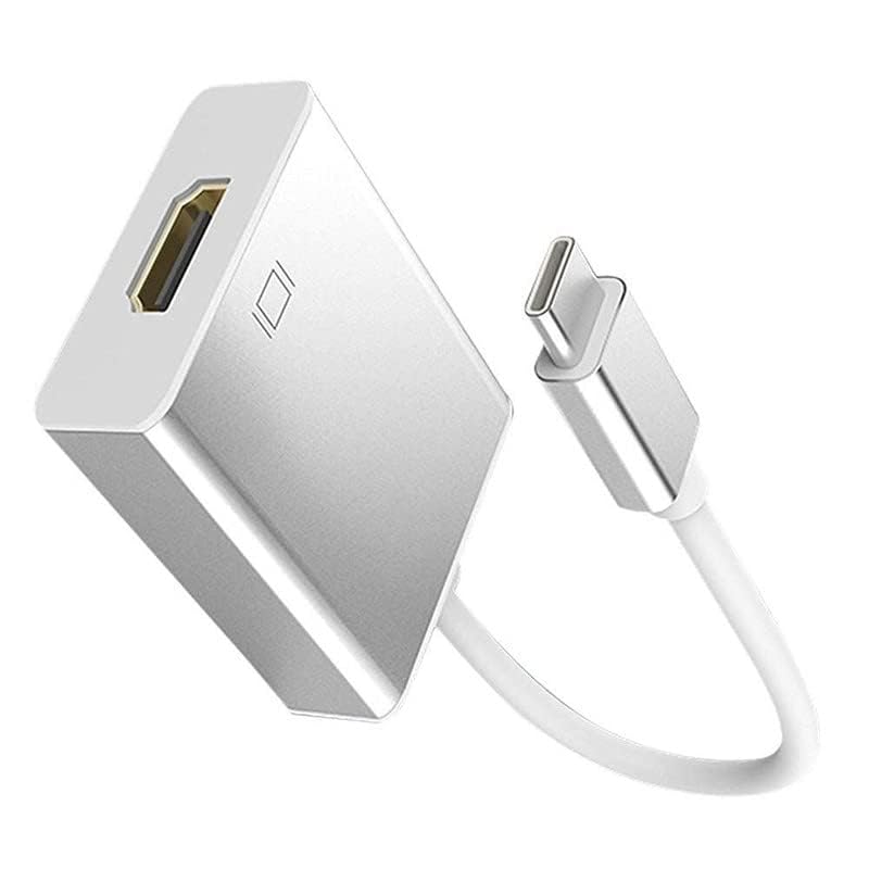 Image of SANCY USB Type-C to HDMI Display Adapter, Silver, Video Converter for PC and Mobile