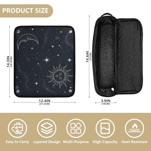Bolsa de viaje y base térmica para planchas de pelo miniatura 4