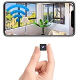 Mini Wireless Security Camera, 1080P HD Small Magnetic Home WiFi Micro Camera Nanny Cam with Motion...
