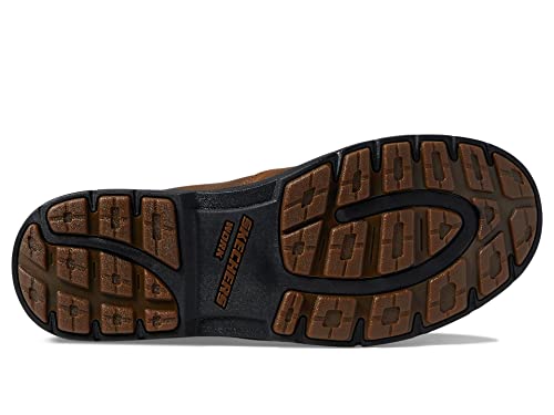 Skechers Vicksburg Comp Toe Brown 10.5 D (M)