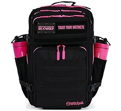 Bee Why – The Boros (12インチ, Wolfpak WOLFpak 45L Backpack, Alpha Black, One Size, Backpack