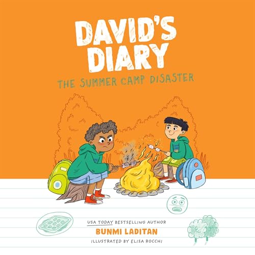 『David's Diary #1: The Summer Camp Disaster』のカバーアート
