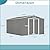 Jaxilyn Metal Shed10x12 ft Outdoor Storage Shed,Metal Steel Utility Tool Shed Storage House with Double Lockable Doors and Air Vent for Backyard Garden Patio Lawn Gray