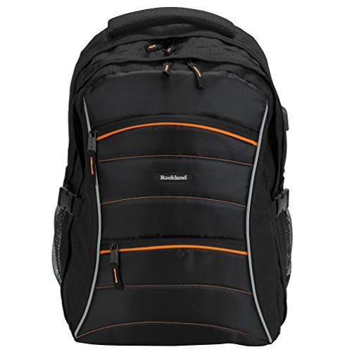 Rockland Smart Gear Usb Laptop Backpack, Black, Large #TOP22