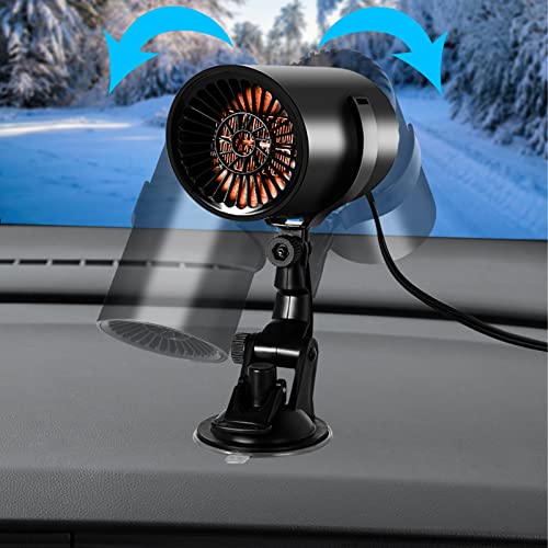 Chauffage de voiture 24V KKPLZZ dégivrage rapide et désembuage