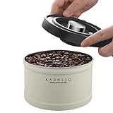 Design intime : notre boîte à café avec pompe à vide est conçue avec un design intime qui est non seulement empilable les uns dans les autres, mais aussi empilable pour créer un espace propre pour la cuisine.