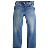 Levi’s Homme Jean 501 Mid Rise, Loose Fit, Bleu (Wild Raptor), W31/L30