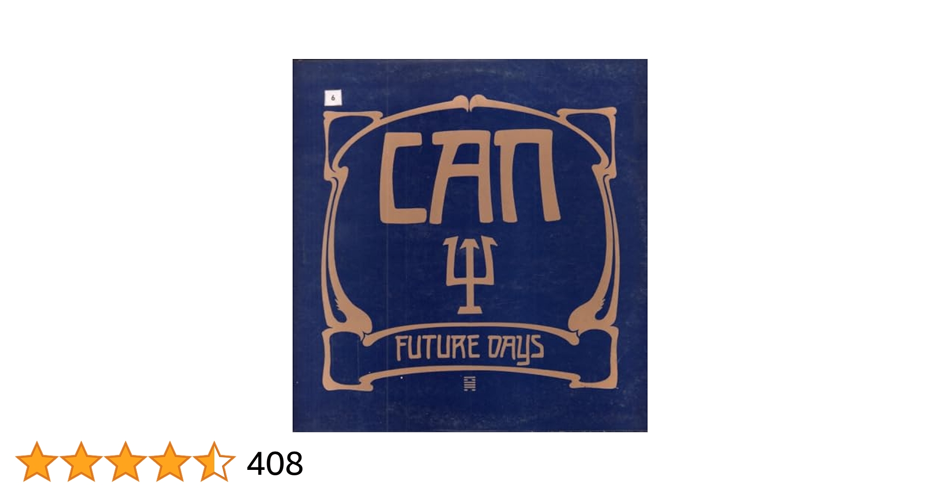 CAN FUTURE DAYS LP レコード CAN FUTURE DAYS LP レコード Amazon.co.jp: Future Days