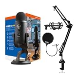 Blue Yeti Microphone Bundle (Blackout)