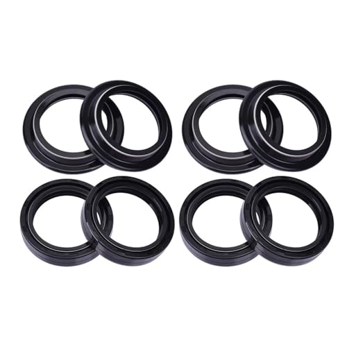 Joint spi de fourche avant 41 mm et bague de protection QM125GY 4pc