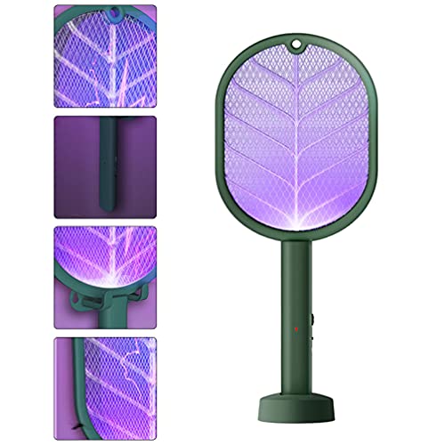 SOLUSTRE Bug Zapper Racket Oplaadbare Vliegenmepper Elektrische Zapper Insect Zapper Racket Bug Racket Usb Opladen Voor… - Image 6