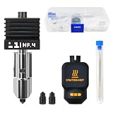 XIFOWE 0.4MM P2S High Flow Hotend Kits, P2S Hotend Replaceable Nozzle Extruder Hot End Accessory, 2PCS 0.4mm High Flow Hardened Steel Nozzles For P2S 3D Printers, High-flow output-Saving Printing Time