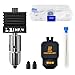 XIFOWE 0.4MM P2S High Flow Hotend Kits, P2S Hotend Replaceable Nozzle Extruder Hot End Accessory, 2PCS 0.4mm High Flow Hardened Steel Nozzles For P2S 3D Printers, High-flow output-Saving Printing Time