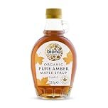 Biona Organic Maple Syrup 330g - Amber, Grade A - Pure Canadian