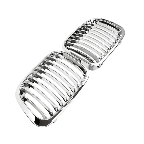 Grille de calandre BMW E46 pour remplacer une pièce cassée ou jaunie 2 pièces
