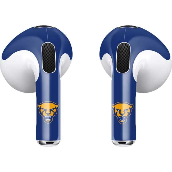 Skinit Decal Audio Skin Compatible with Apple AirPods (3rd Gen, 2021) - Officially Licensed Pittsburgh Panthers Design