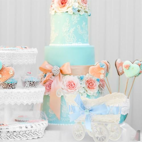 Panier de mariage en rotin avec mini panier décoratif tissé pour centre de table