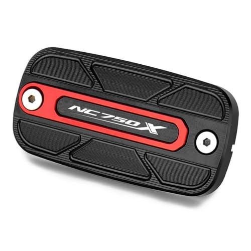 Couvercle réservoir liquide frein avant NC750X accessoire moto alu rouge 2012-2022