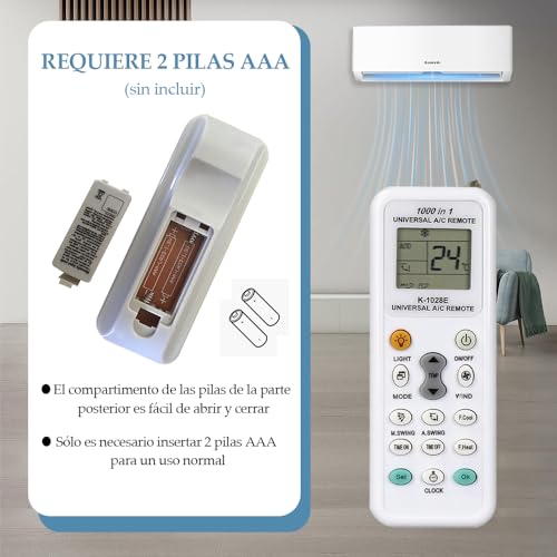 Listado de Control Remoto Aire Acondicionado los más recomendados. 18 Imagen adicional