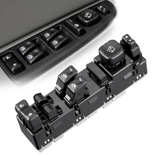 Interrupteur de fenêtre GMC Sierra 3500 commande conducteur pour miroir