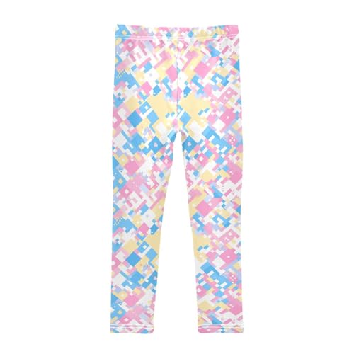 KLL Baseball Pattern Toddler Girls' Legging Fashion Full Length Activewear Gym2