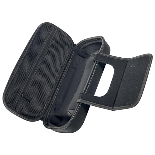 Hzycwgone Estuche Rígido Bolsa para PlayStation Portal Remote Player,Funda de Transporte para PS5 Portal Consola de Juegos de Mano con Espacio Extra para Cables,Cargadores y Tarjetas de Juego - imagen 2