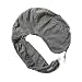 My Brest Friend Nursing Pillow Deluxe Slipcover - Machine Washable Breastfeeding Cushion Cover - Pillow not Included, Evening (Dark Grey)