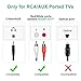 immagine 6Carpuride Trasmettitore Bluetooth per cuffie TV PC MP3/MP4, Bluetooth Wireless trasmettitore di adattatore Audio Stereo da 3.5 mm, Stereo ad alta fedeltà, Plug and Play, alimentazione da USB
