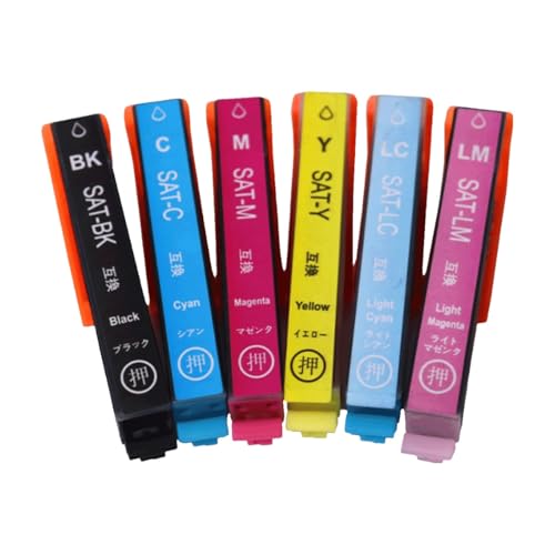 Cartouche SAT-C pour remplacer l'encre cyan épuisée de votre EP-812A