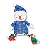 Peluche Bonhomme de neige de Noël sonore DOOGY