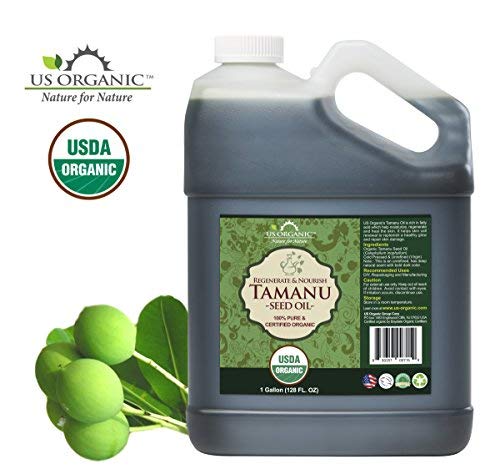 Amazon.com: US Organic Tamanu Oil Bulk pack, USDA Organic, 100