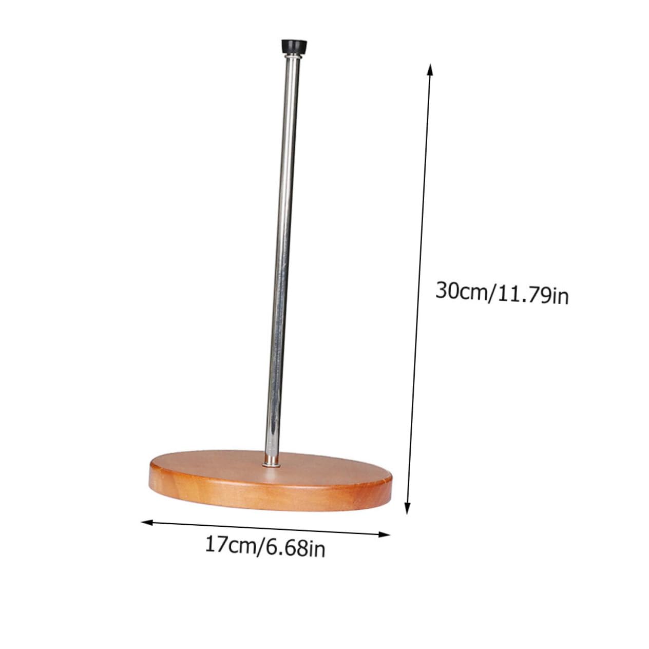 CONGARTENO 1pc Decanter Stand Carafes Shelf Bracket Wine Decanter Dryer Stand Countertop Cup Rack Drying Rack for Bar Wine Carafe Drying Rack Wine Holder Brackets for Shelves Cups Silver Wood