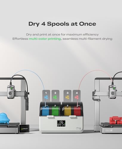 Image of 3IDEA Creality SpacePi X4L Filament Dryer