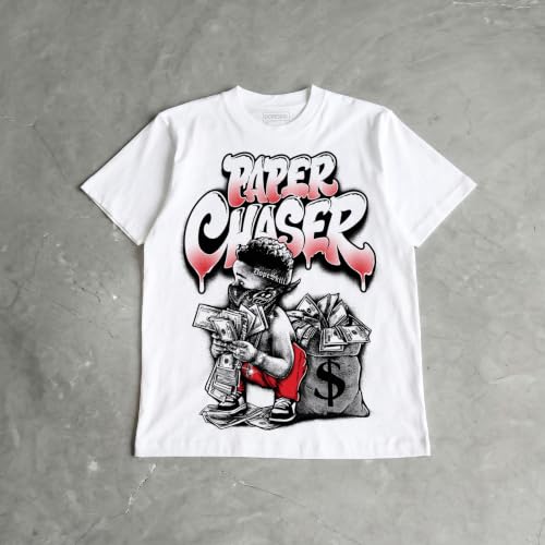 Image of DopeSkill Graphic Tee Streetwear Hip Hop Hypebeast Street Style Unisex T-Shirt Sneaker Colour Matching Shirts Swag Y2K Style
