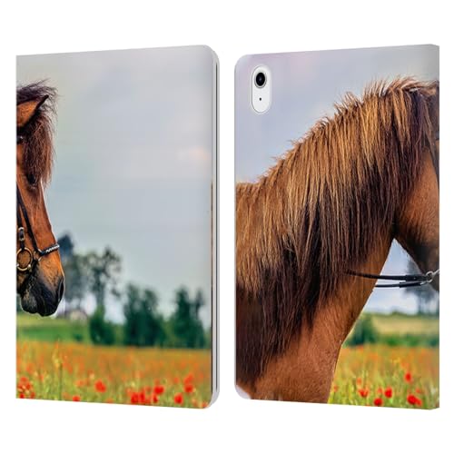 Protège-écran iPad Air 11 anti-rayures étui portefeuille cuir Simone Gatterwe