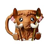 Genérico Soporte Para Pinta De,Recipiente Para Bebidas Forma De Elefante - Aislante Para Pinta De - Para Fiestas Reuniones Picnic Cenas Al Aire Libre Noche De Cine Y Cumpleaños