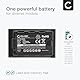 CELLONIC, Akku für Kamera kompatibel mit Panasonic HC-X2000, HC-X1500, HC-X1, AG-DVX200 (7.4V, 4400mAh) 2 Stück